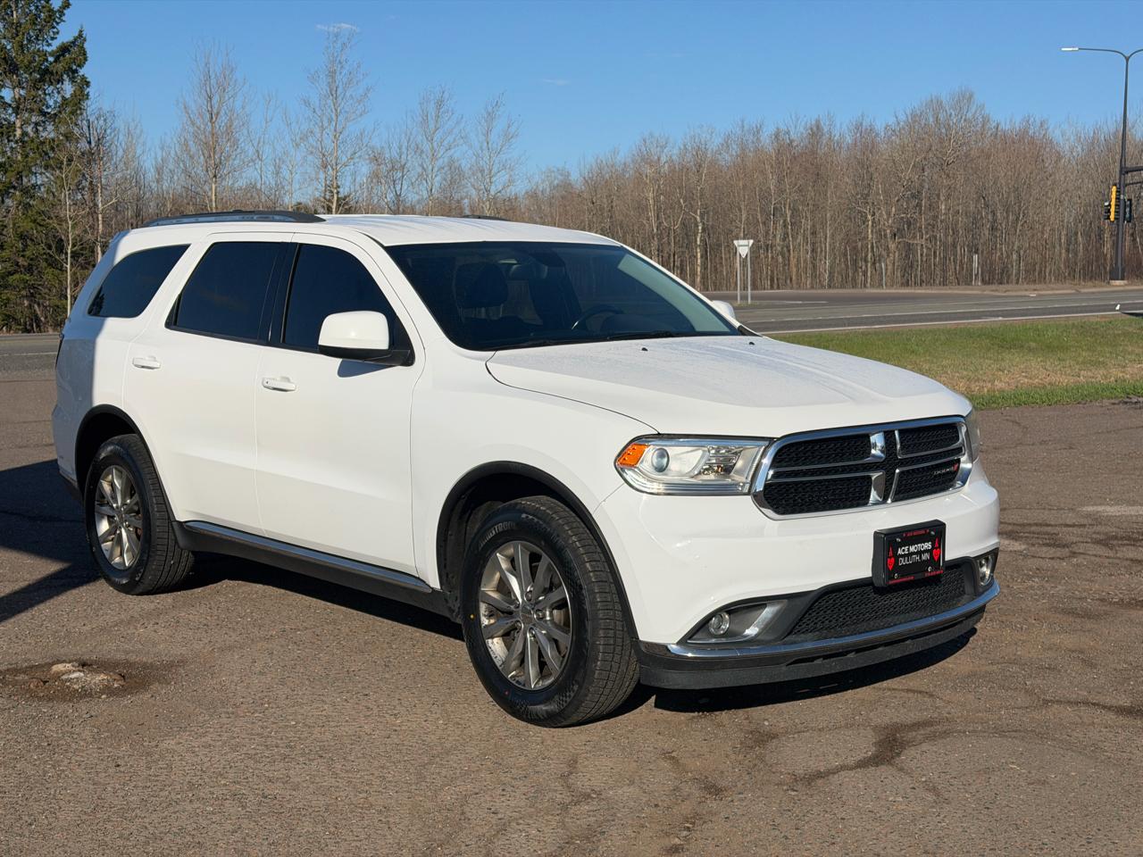 Dodge Durango 4dr 4WD SXT 2016