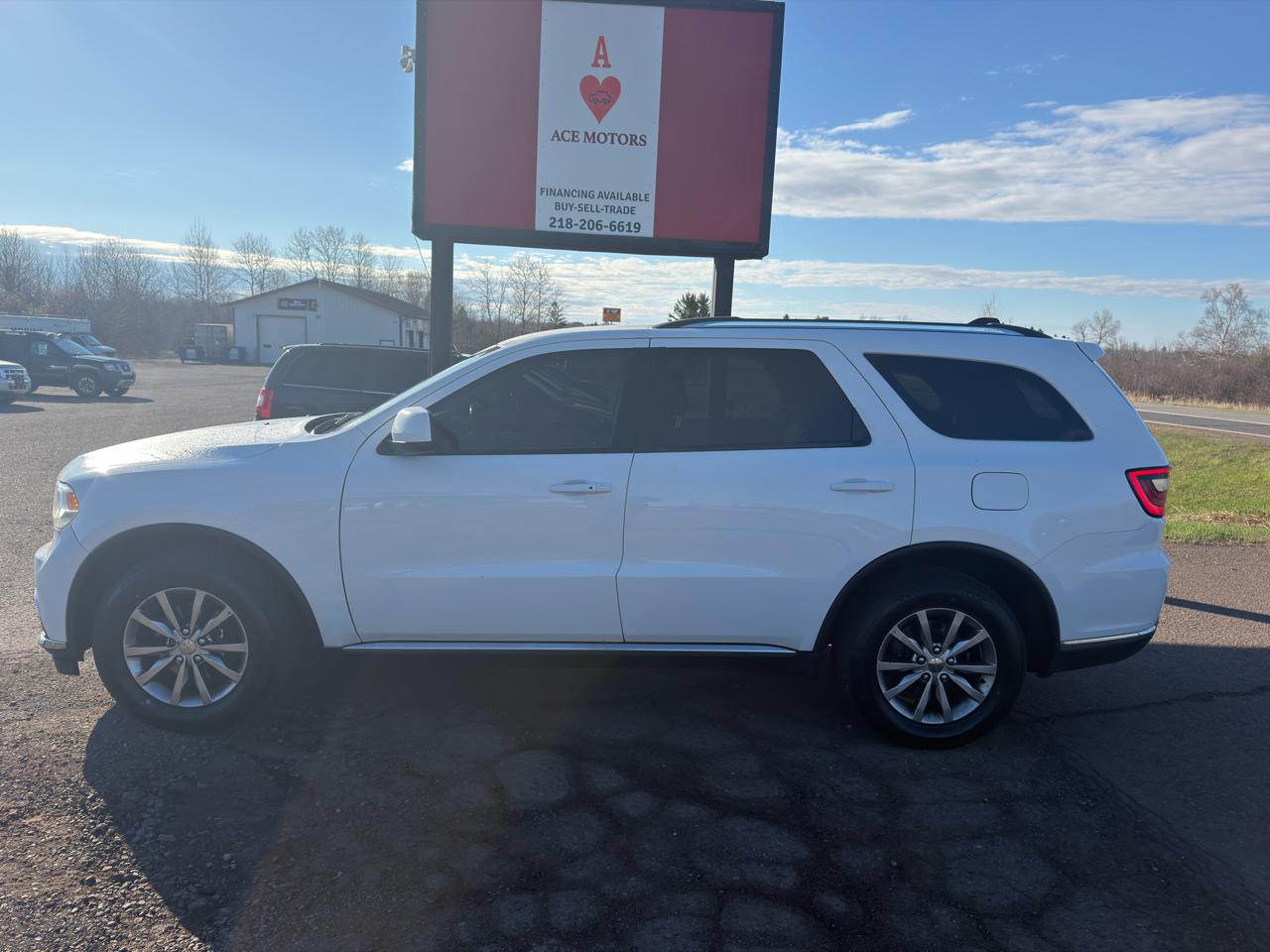 Dodge Durango 4dr 4WD SXT 2016