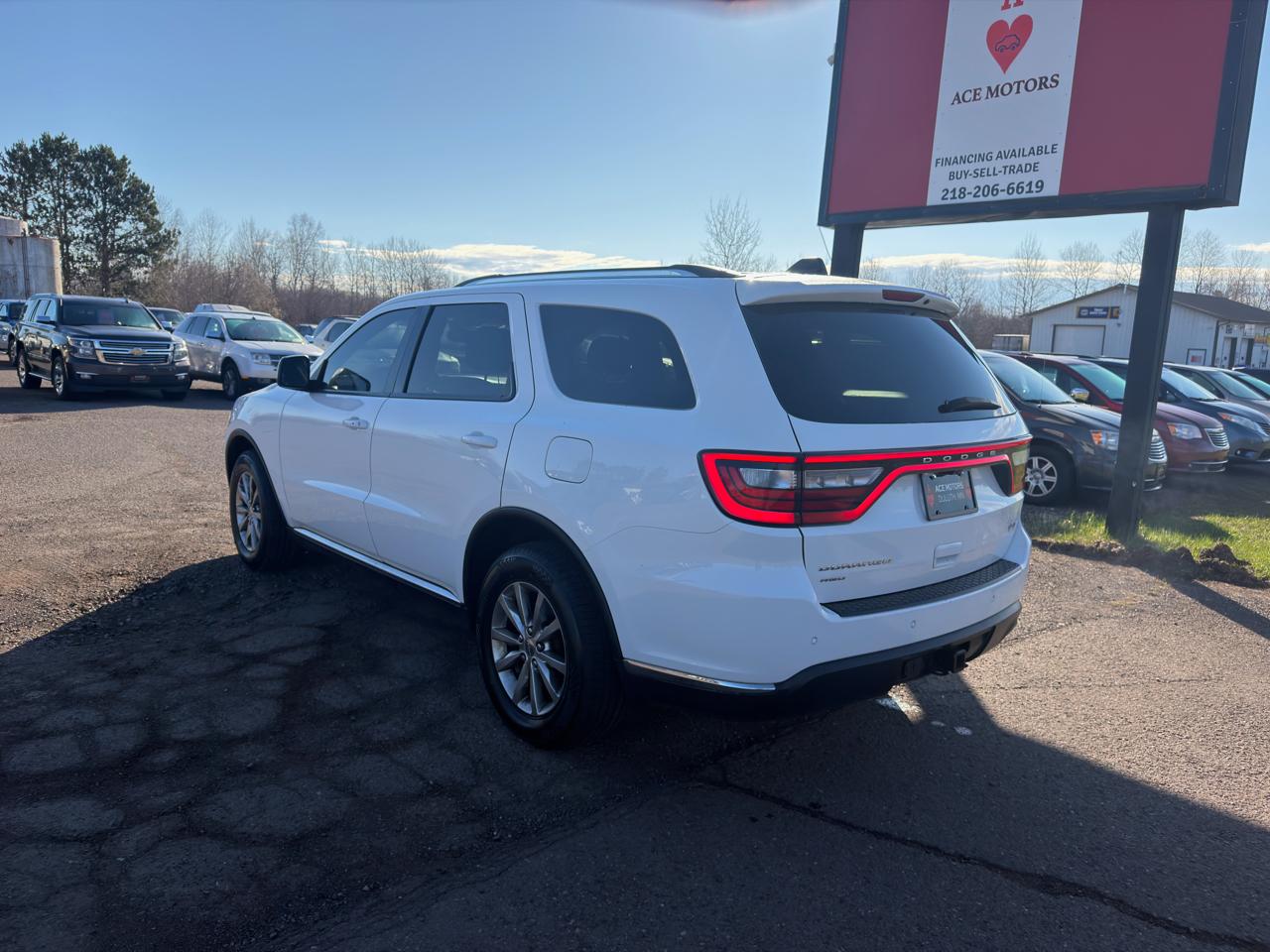 Dodge Durango 4dr 4WD SXT 2016