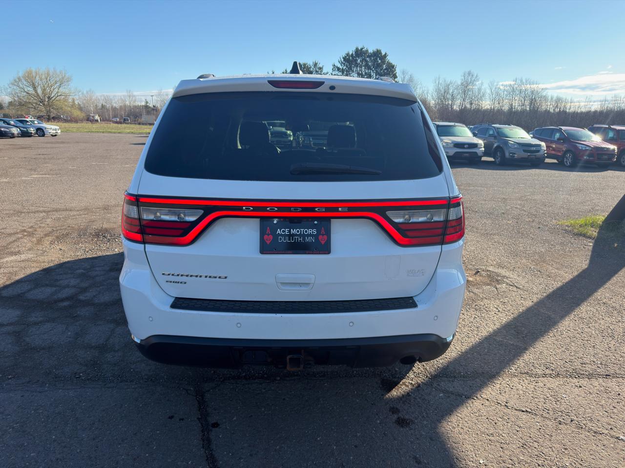Dodge Durango 4dr 4WD SXT 2016