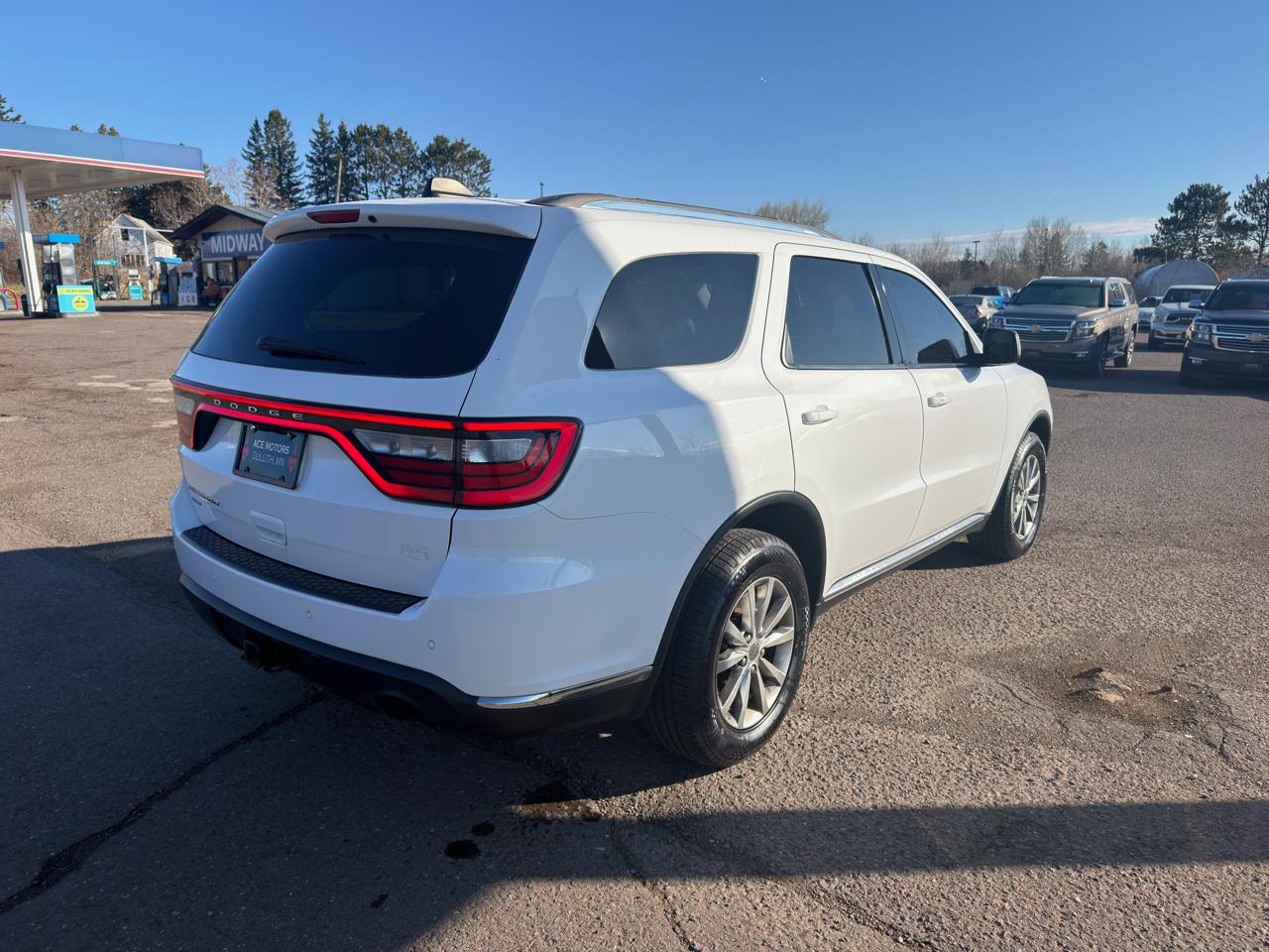 Dodge Durango 4dr 4WD SXT 2016