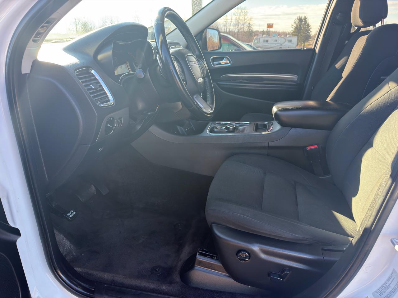 Dodge Durango 4dr 4WD SXT 2016