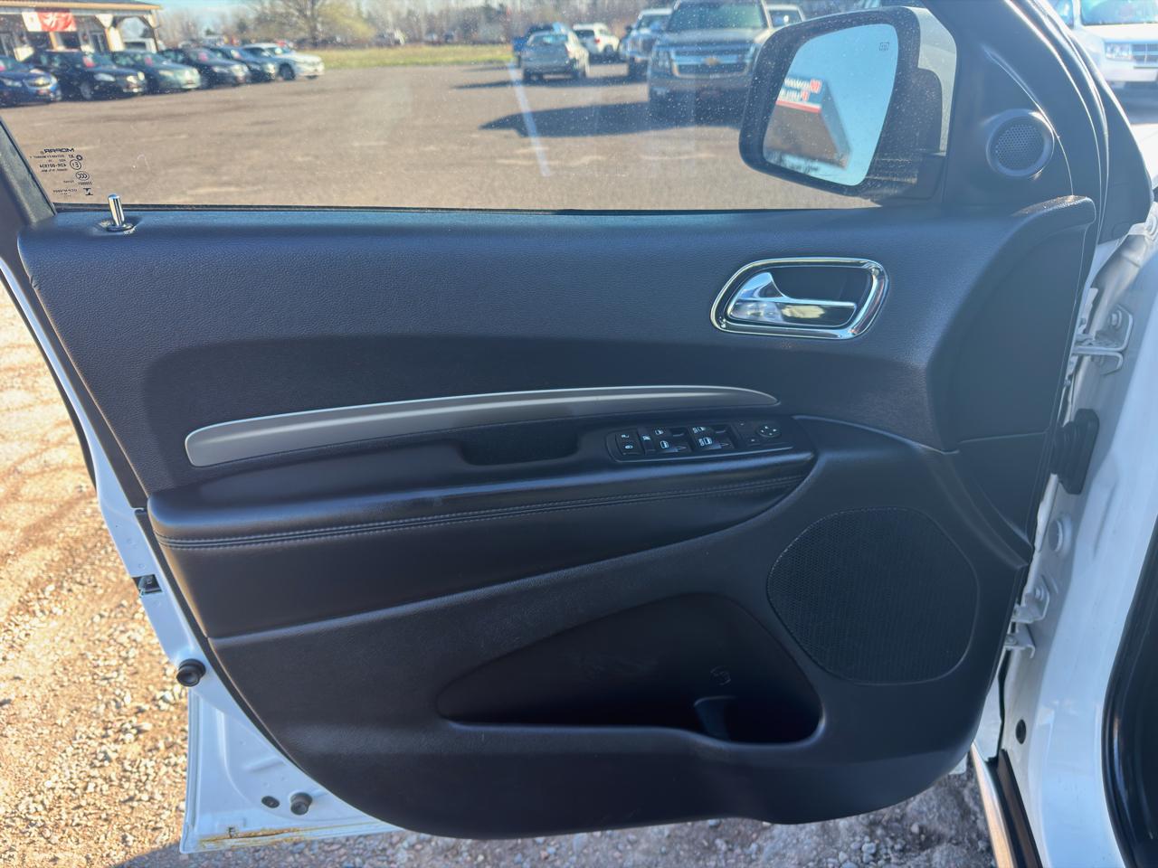 Dodge Durango 4dr 4WD SXT 2016