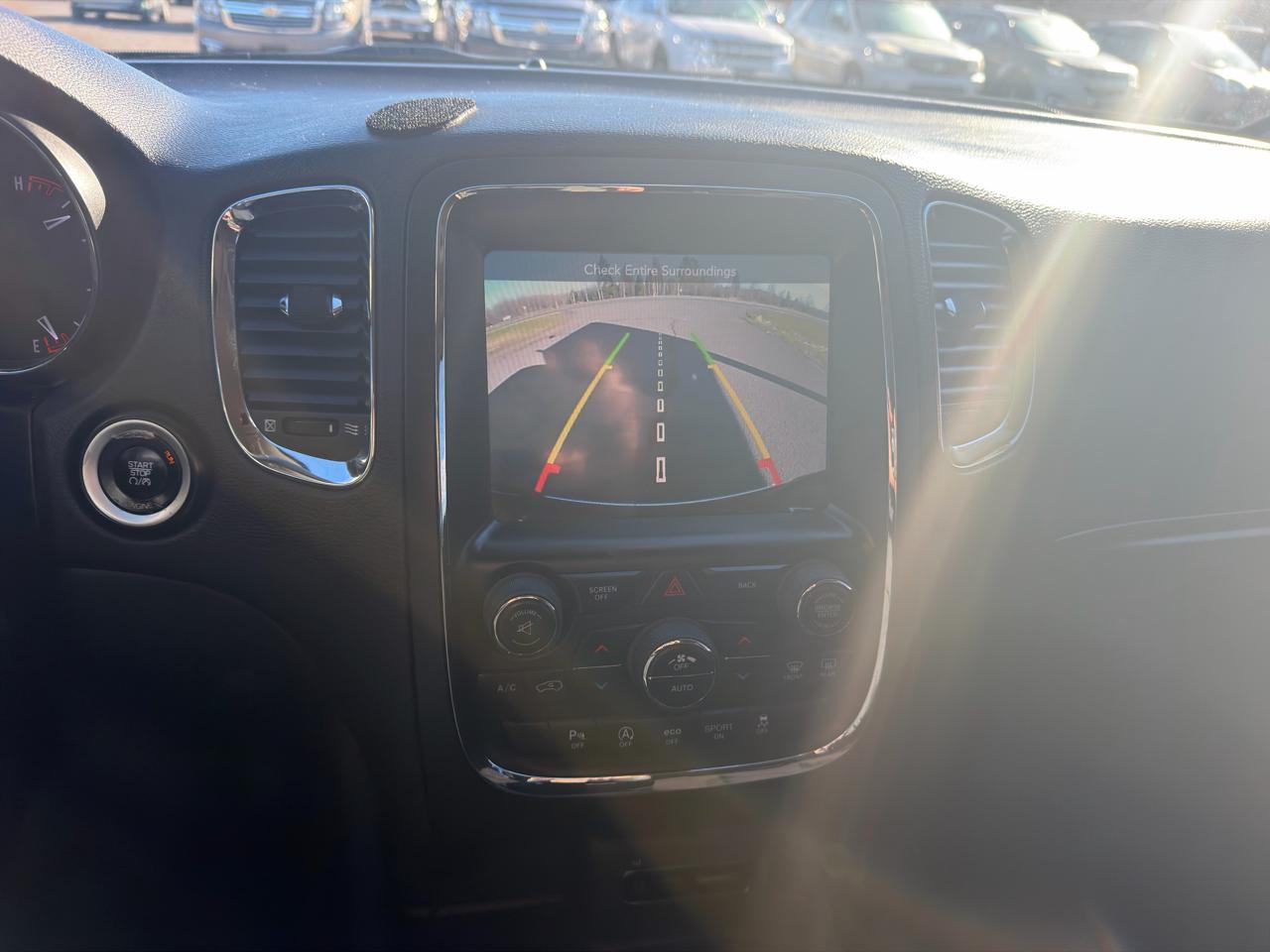 Dodge Durango 4dr 4WD SXT 2016