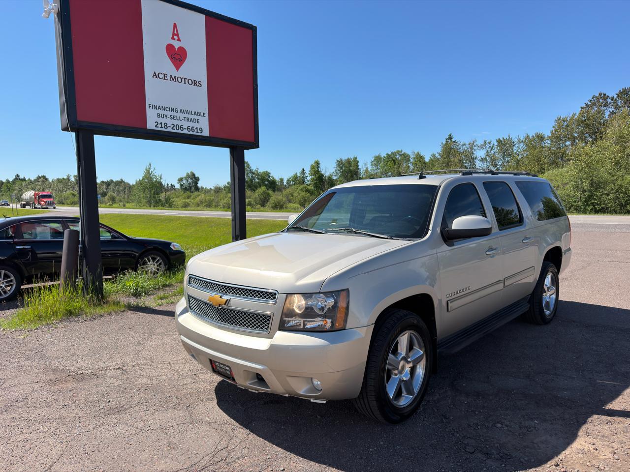 2013 Chevrolet Suburban LTZ 1500 4WD
