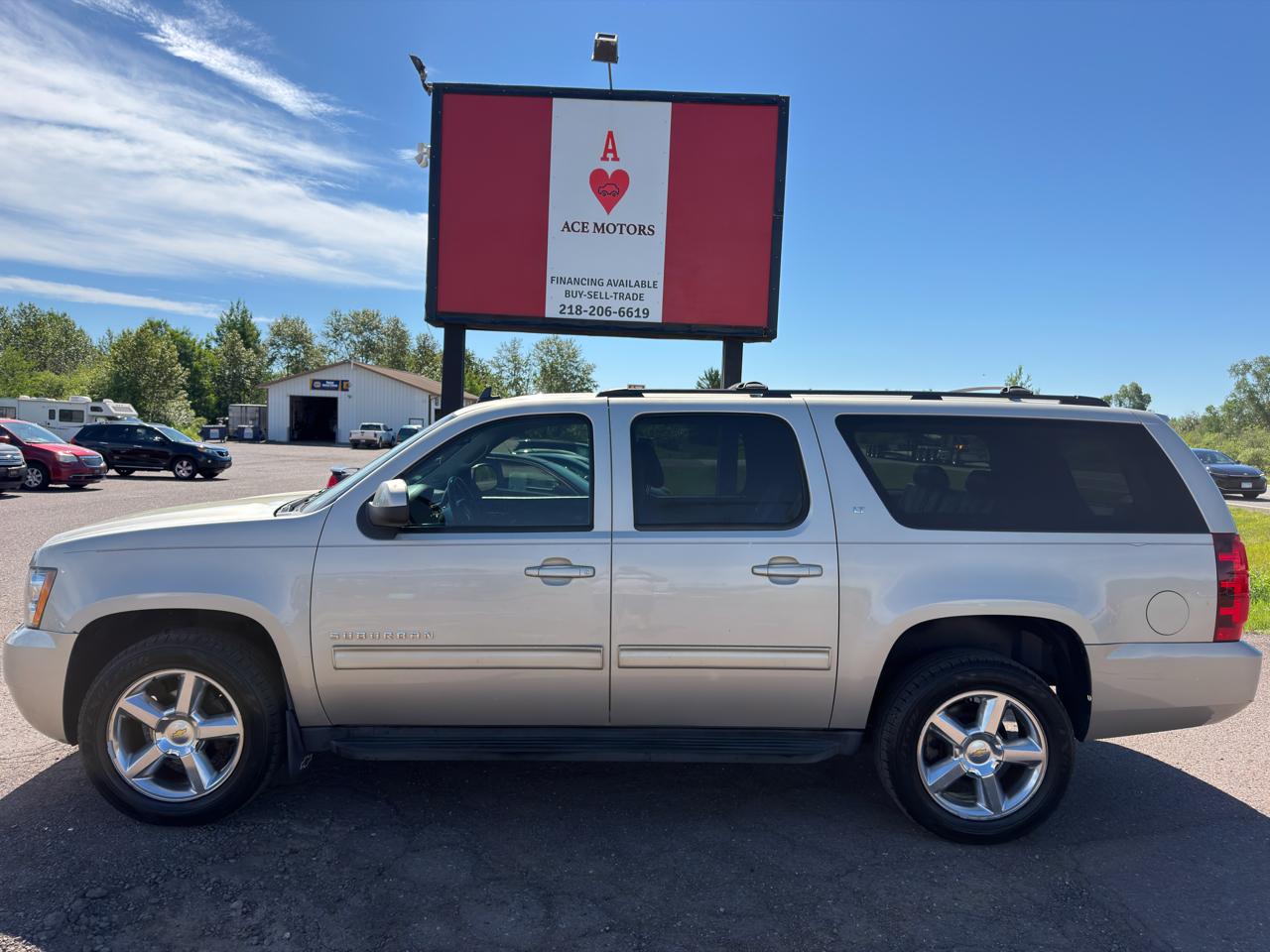 Chevrolet Suburban LTZ 1500 4WD 2013