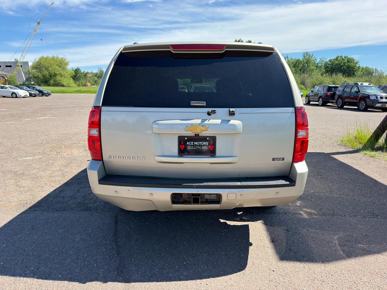 Chevrolet Suburban LTZ 1500 4WD 2013