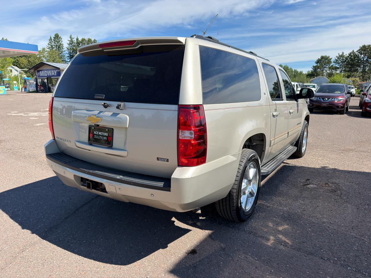 Chevrolet Suburban LTZ 1500 4WD 2013