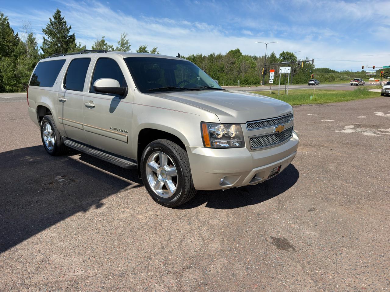 Chevrolet Suburban LTZ 1500 4WD 2013