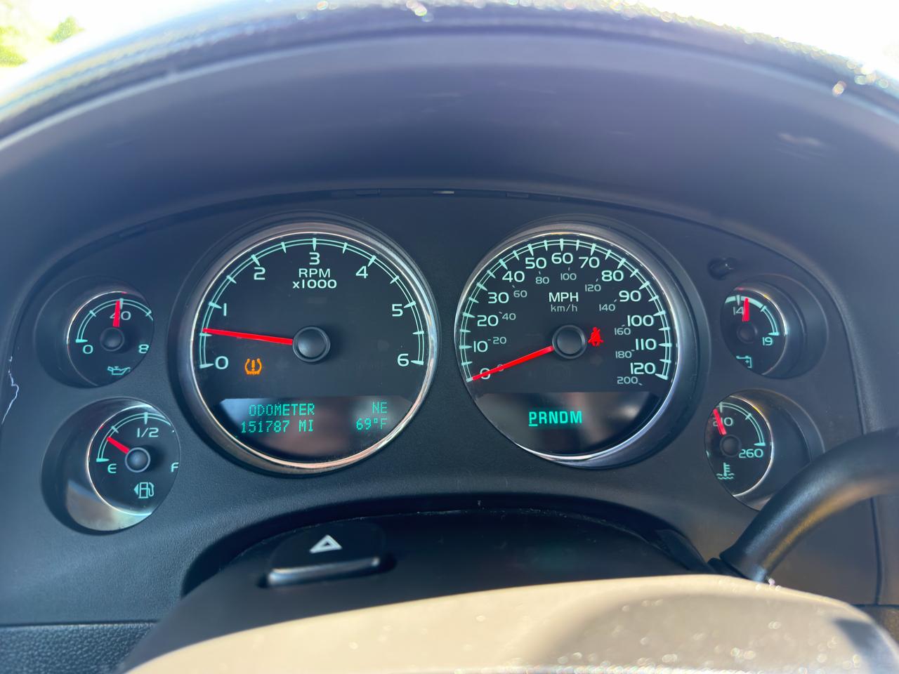 Chevrolet Suburban LTZ 1500 4WD 2013