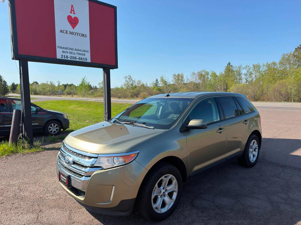 Ford Edge SEL AWD 2013