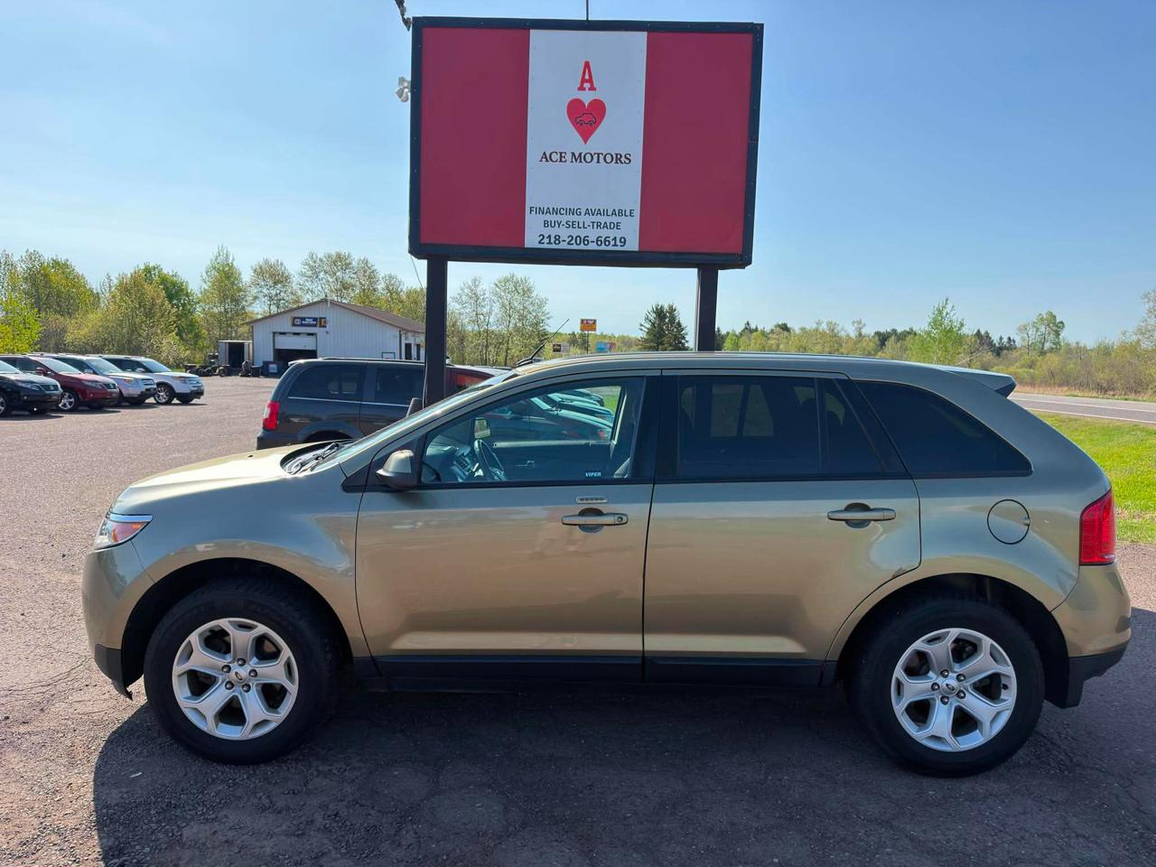Ford Edge SEL AWD 2013