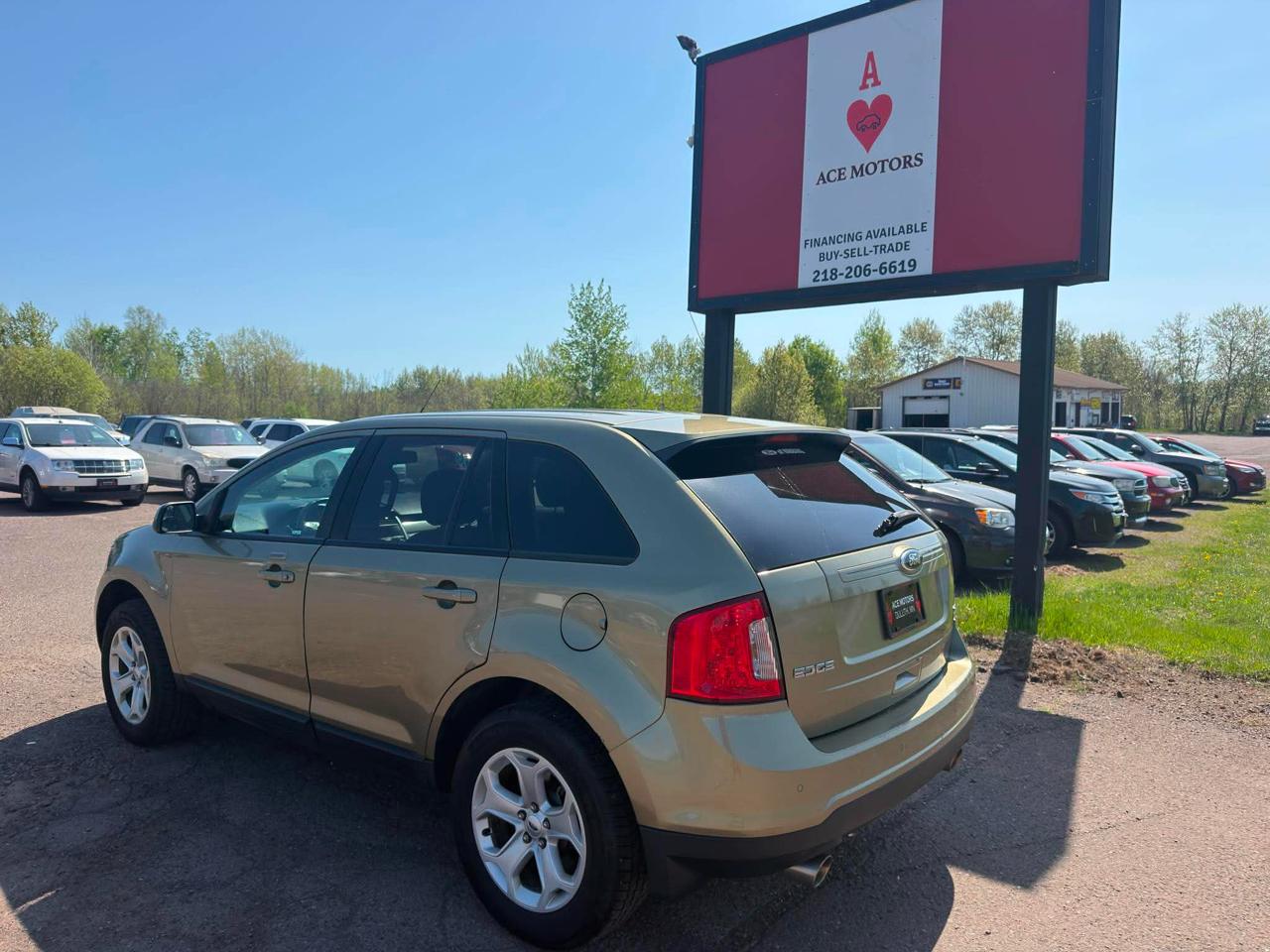 Ford Edge SEL AWD 2013