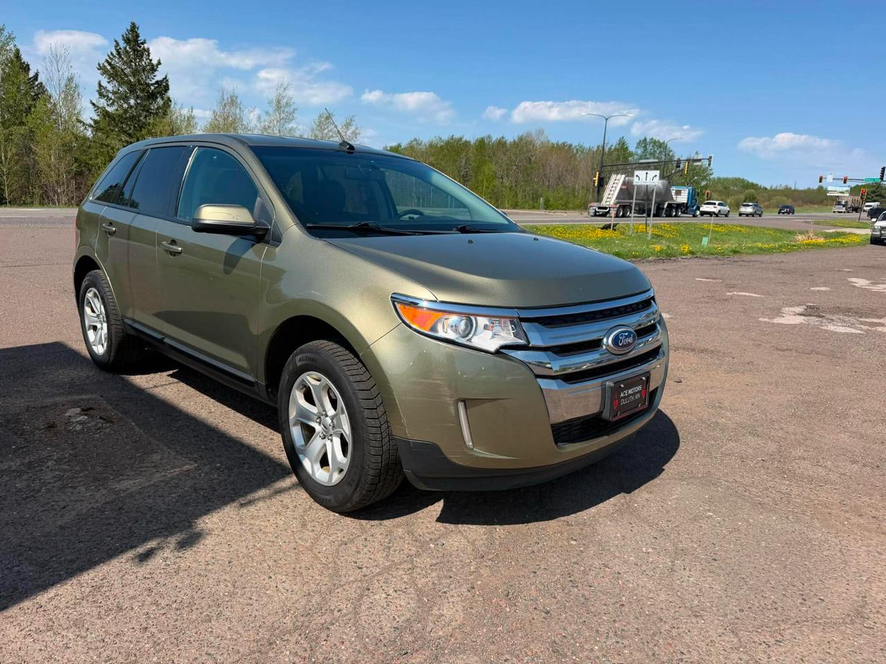 Ford Edge SEL AWD 2013