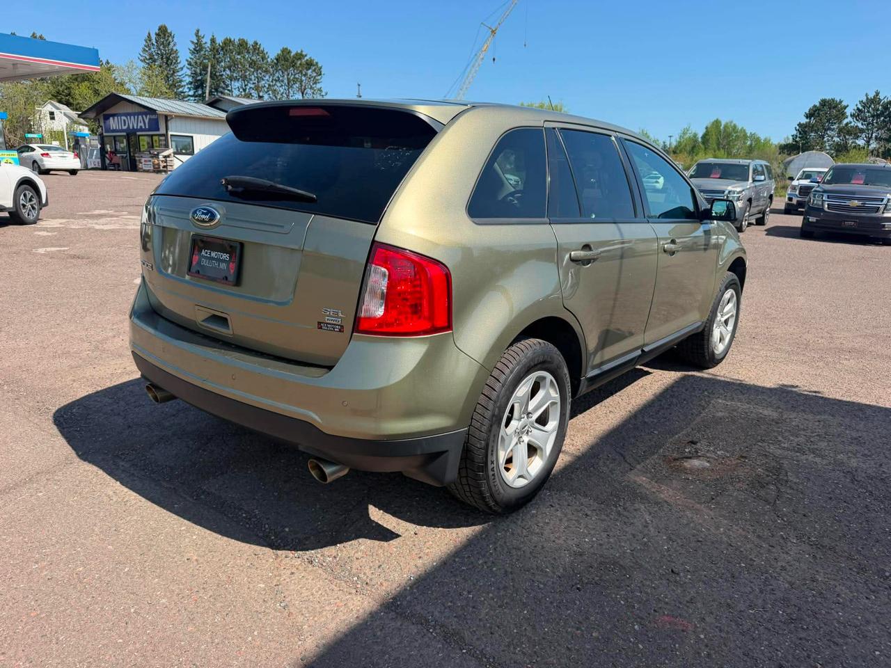 Ford Edge SEL AWD 2013