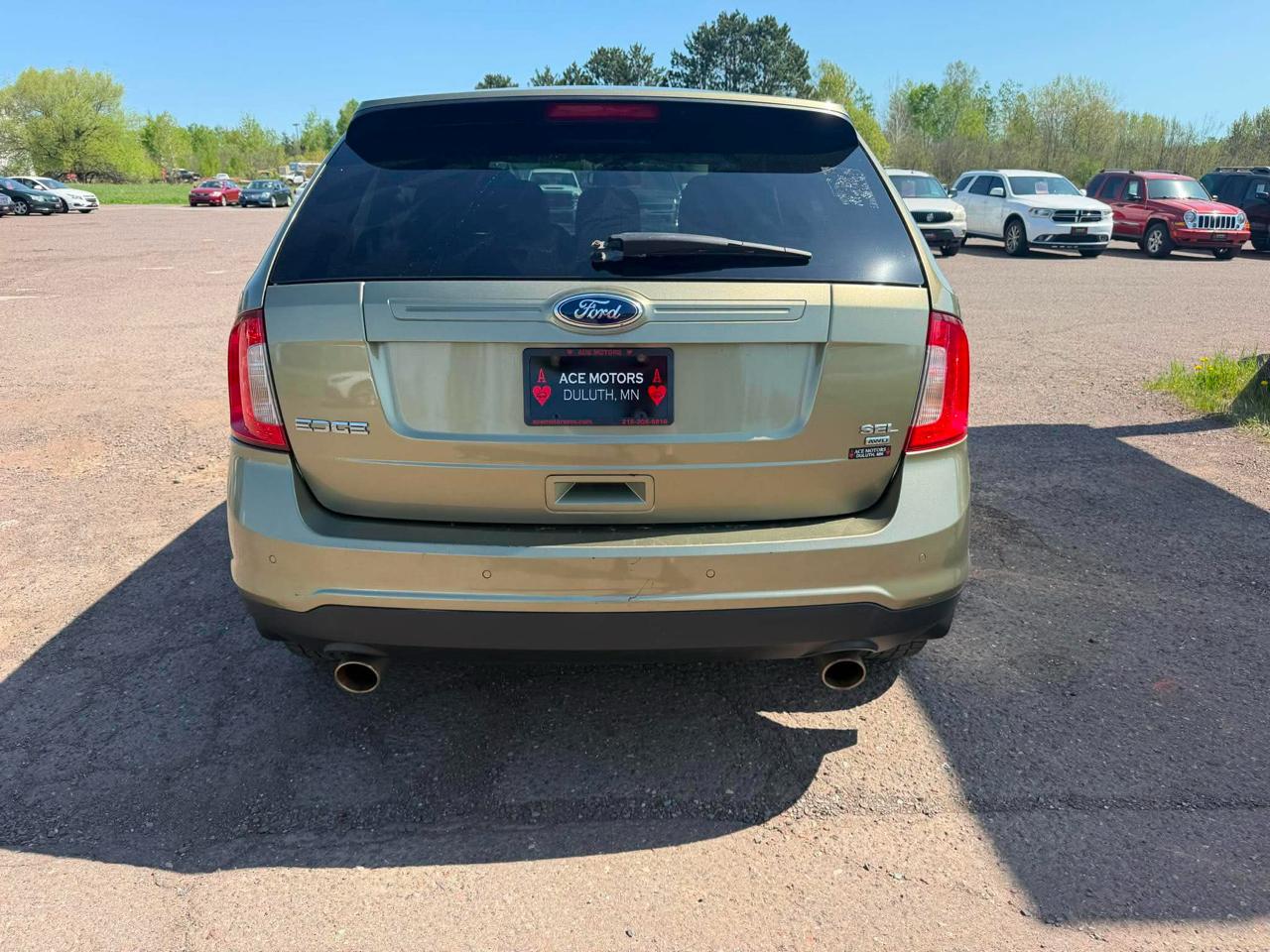 Ford Edge SEL AWD 2013