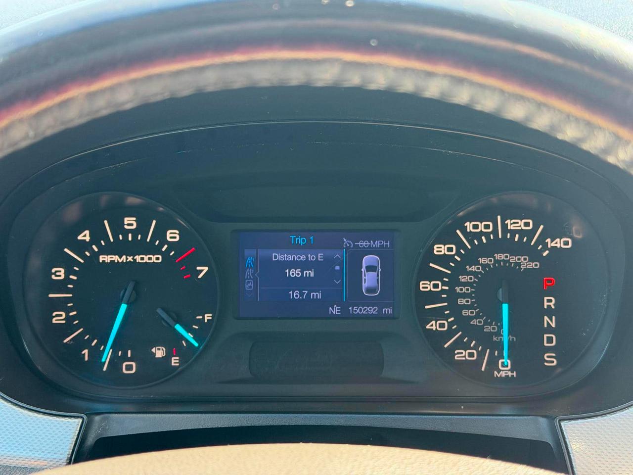 Ford Edge SEL AWD 2013
