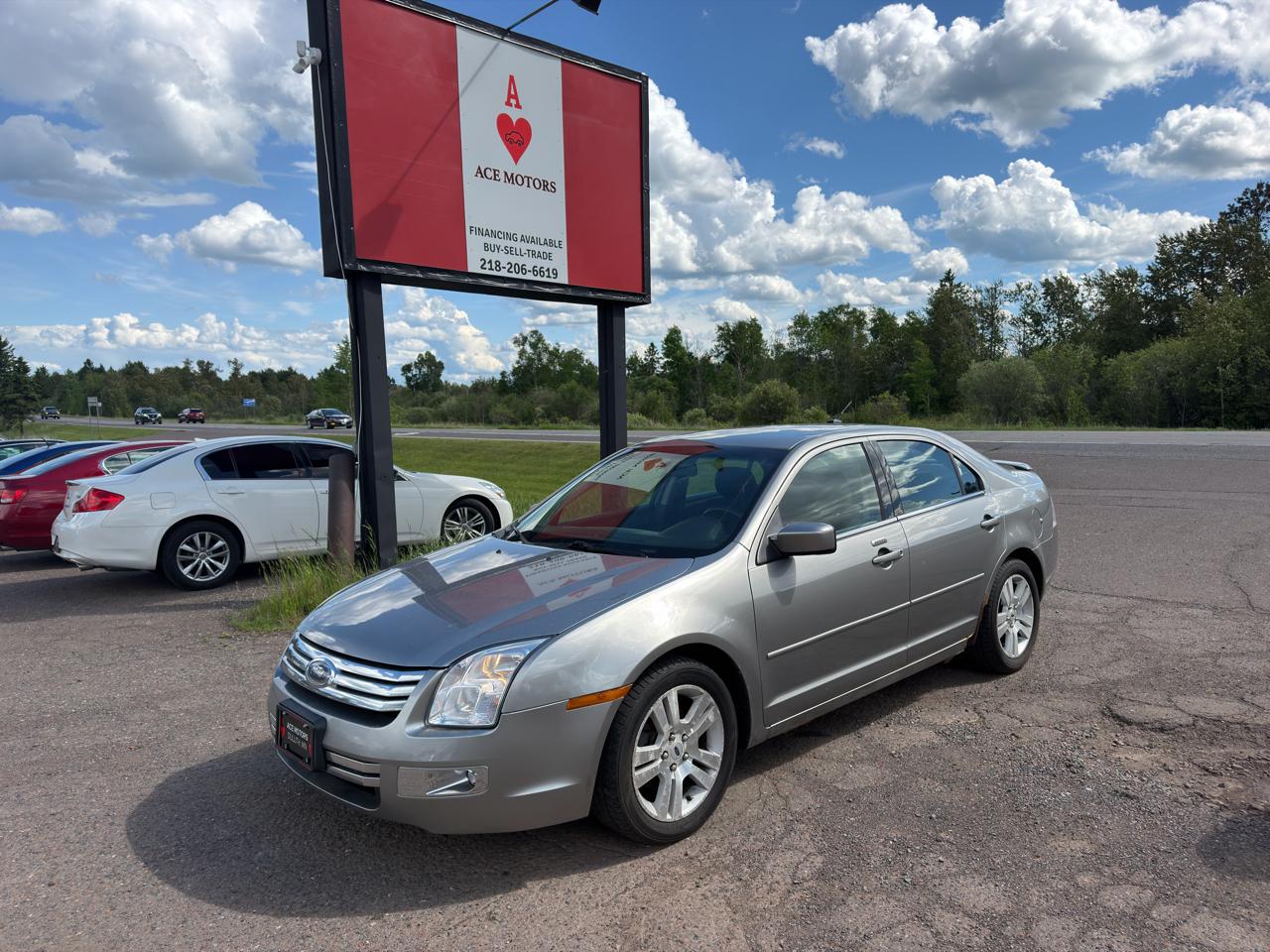 Ford Fusion V6 SEL 2008