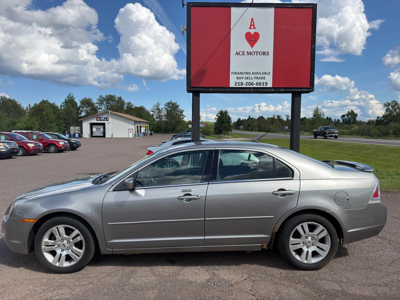 Ford Fusion V6 SEL 2008