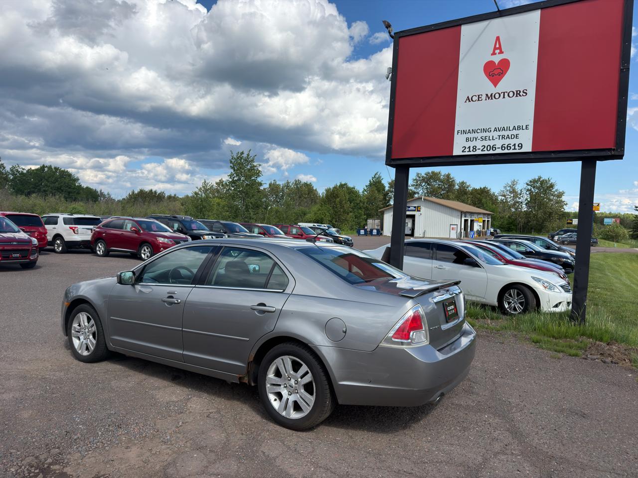 Ford Fusion V6 SEL 2008