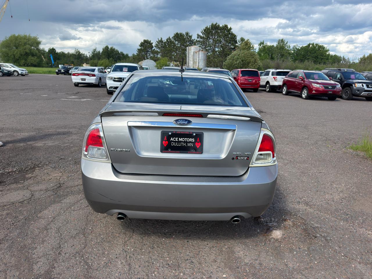 Ford Fusion V6 SEL 2008