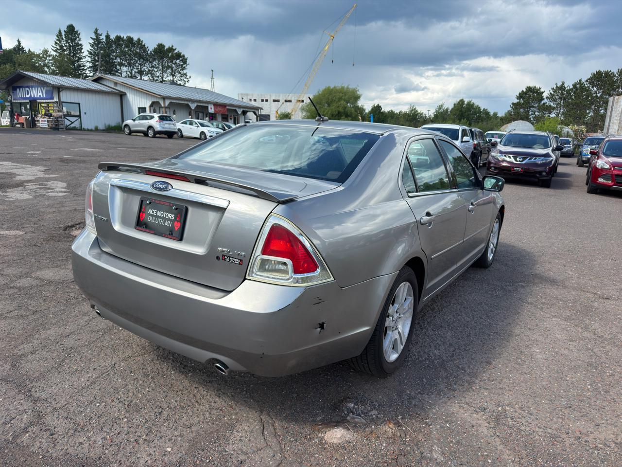 Ford Fusion V6 SEL 2008