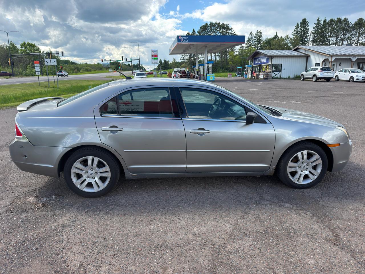 Ford Fusion V6 SEL 2008