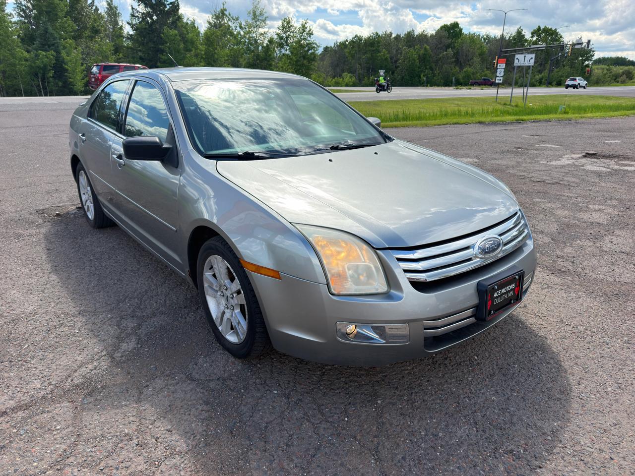 Ford Fusion V6 SEL 2008