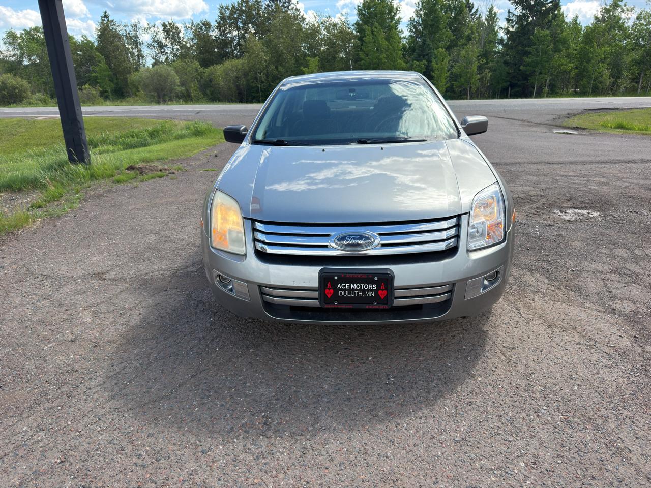 Ford Fusion V6 SEL 2008