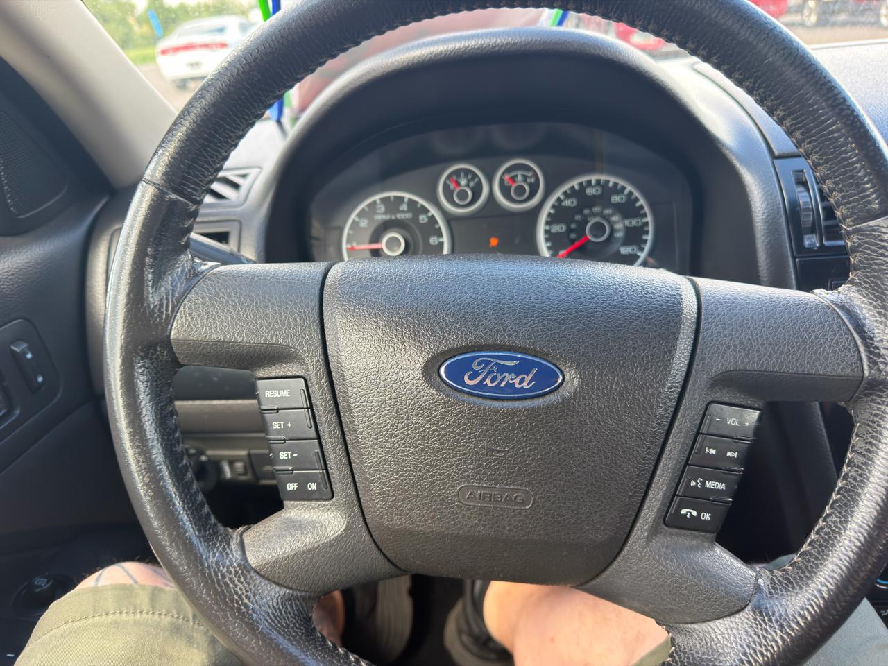 Ford Fusion V6 SEL 2008