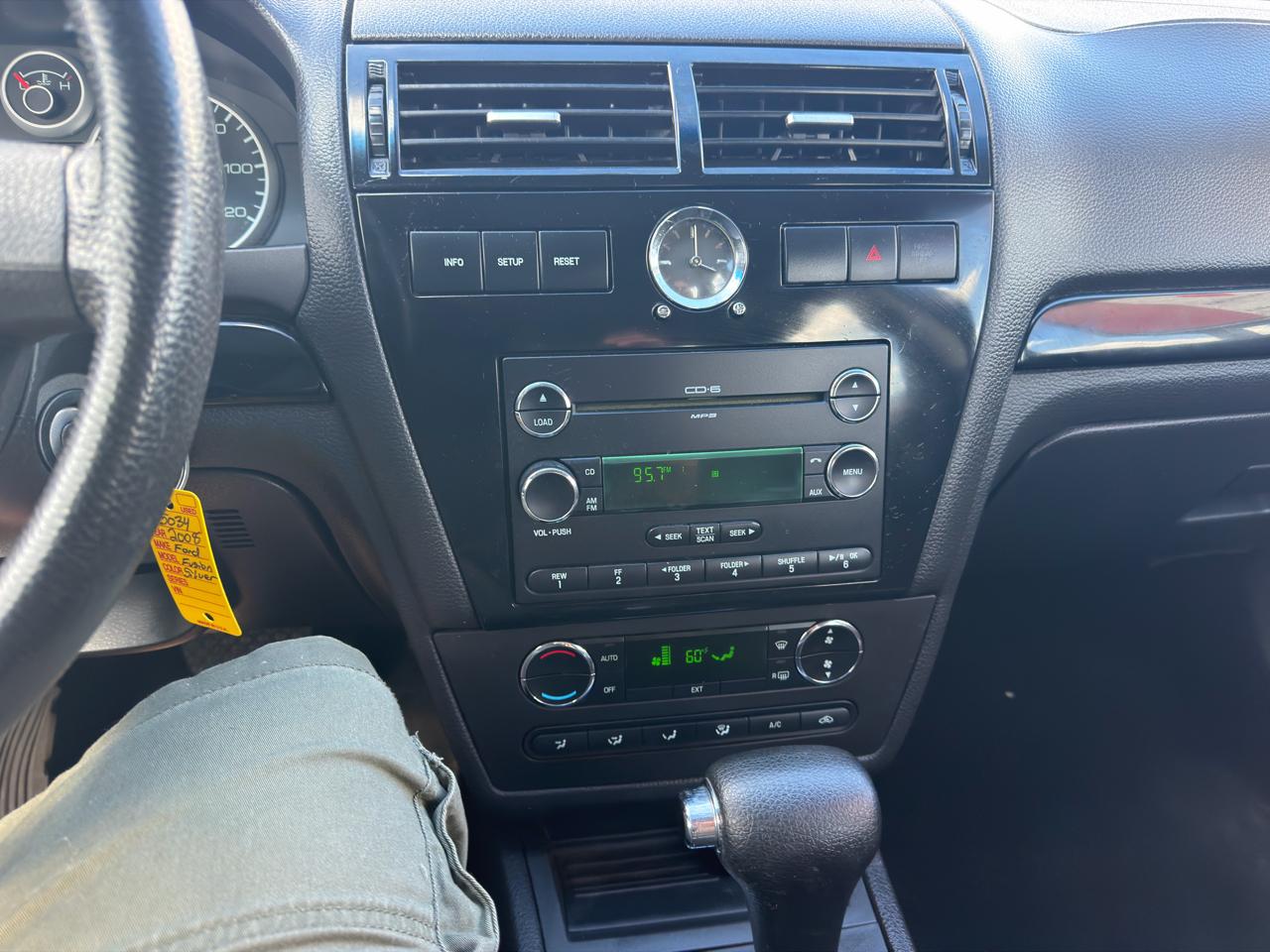 Ford Fusion V6 SEL 2008