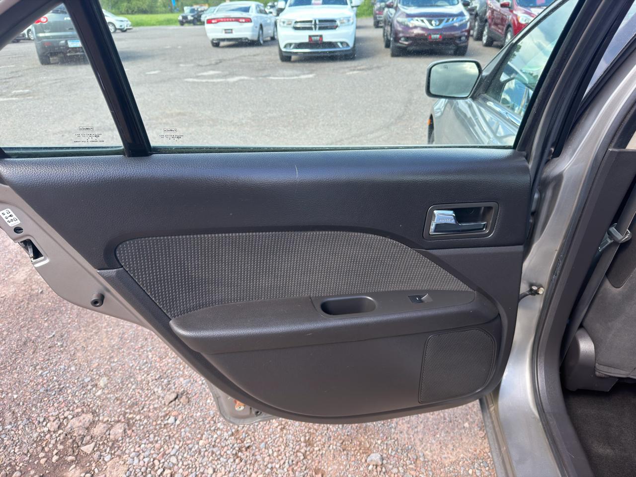 Ford Fusion V6 SEL 2008