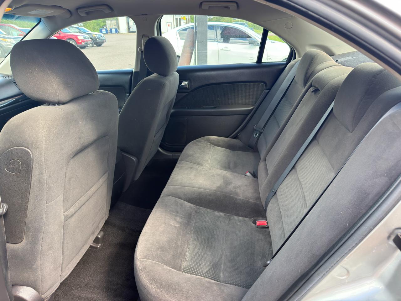Ford Fusion V6 SEL 2008