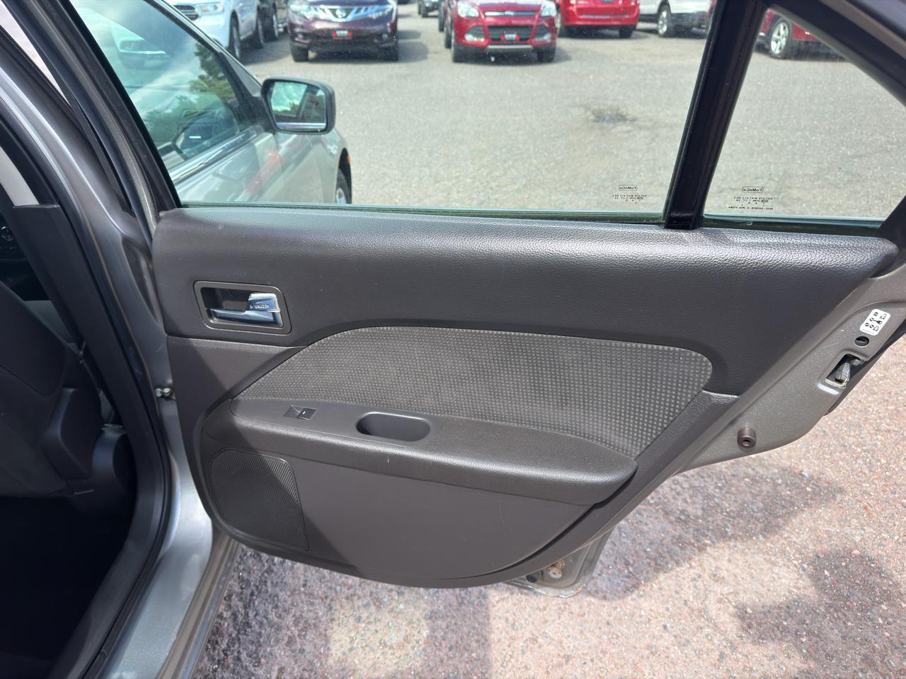 Ford Fusion V6 SEL 2008
