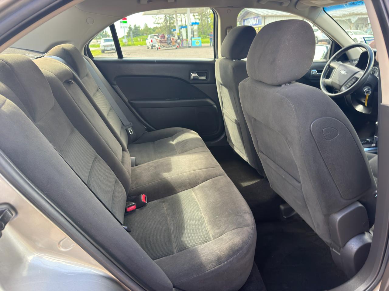 Ford Fusion V6 SEL 2008