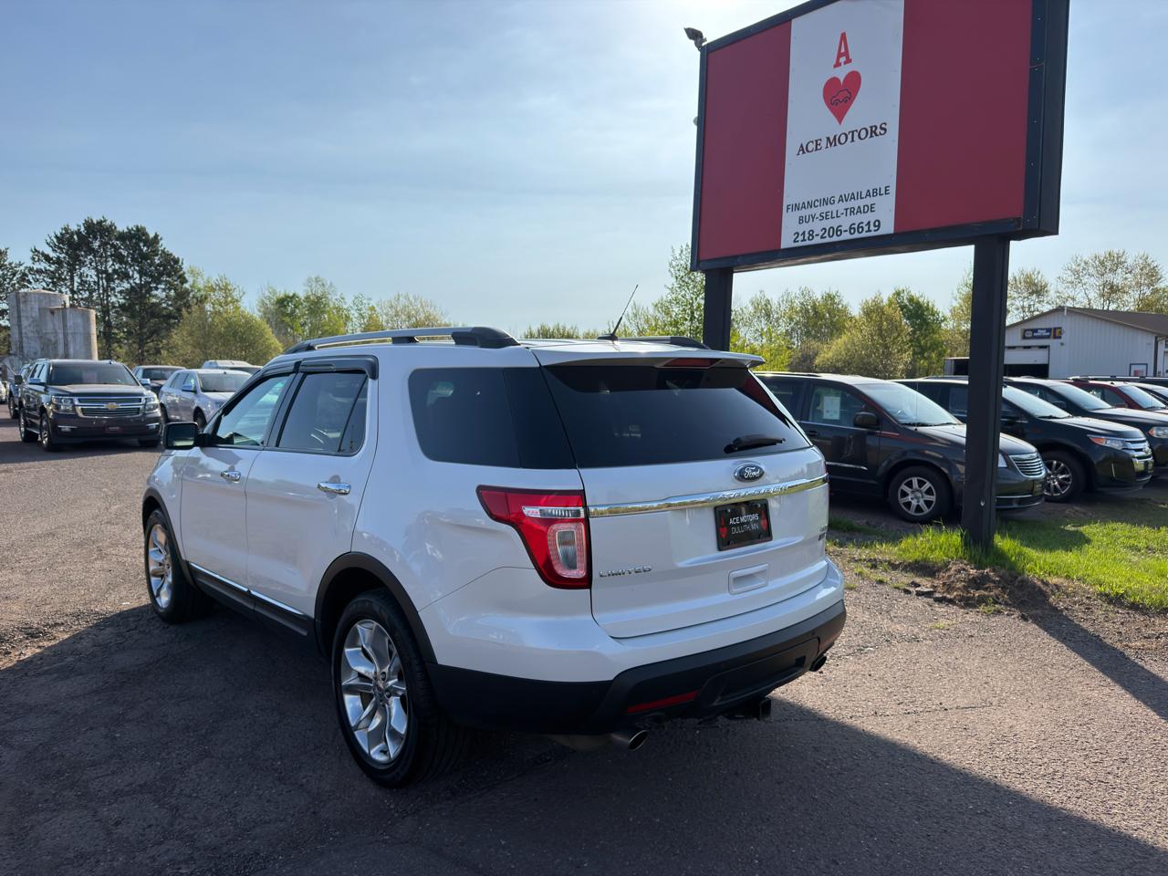 Ford Explorer Limited 4WD 2011