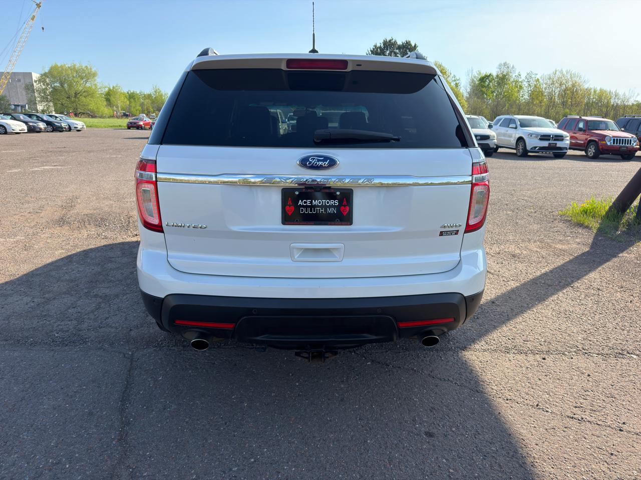Ford Explorer Limited 4WD 2011