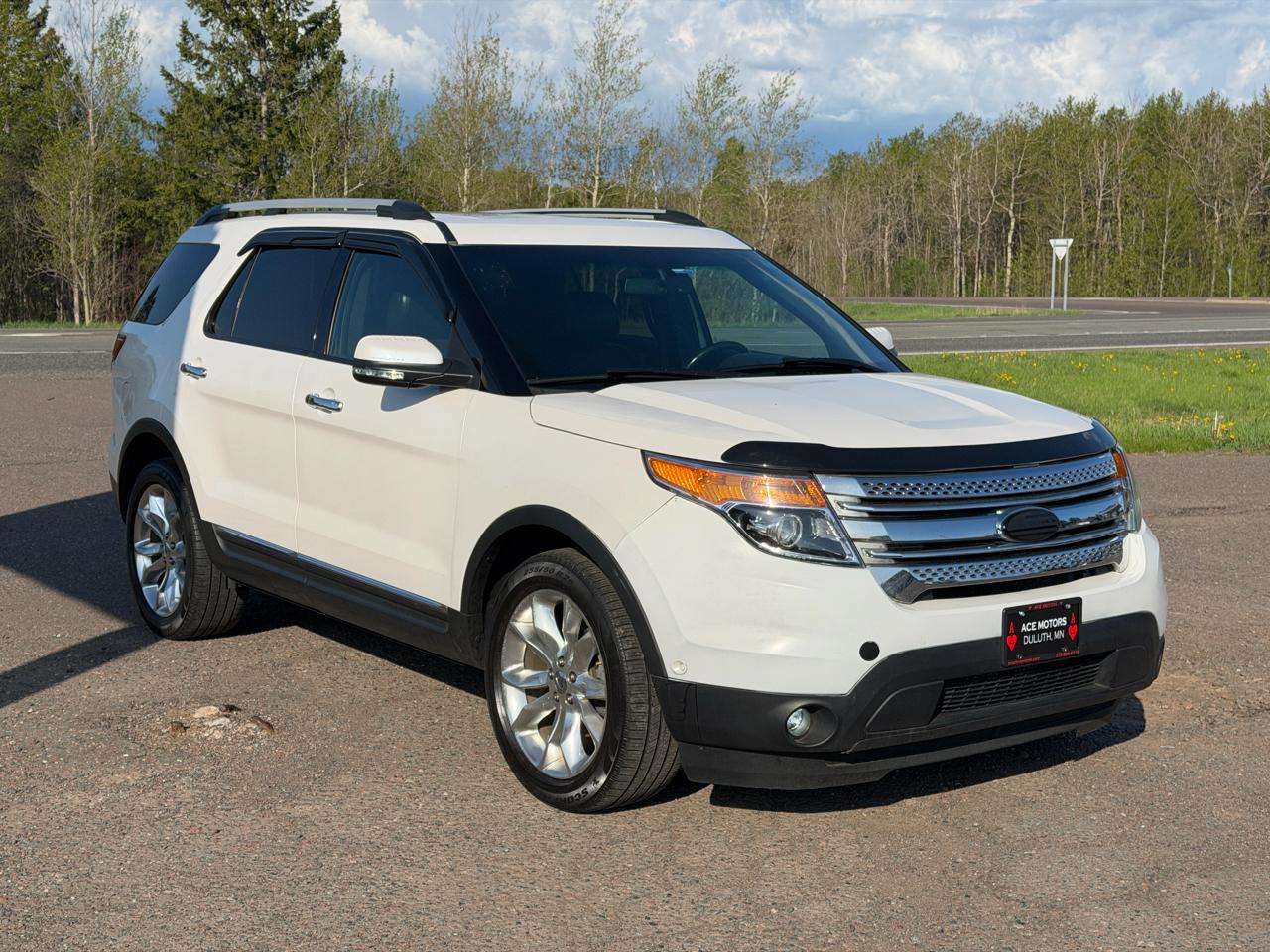 Ford Explorer Limited 4WD 2011