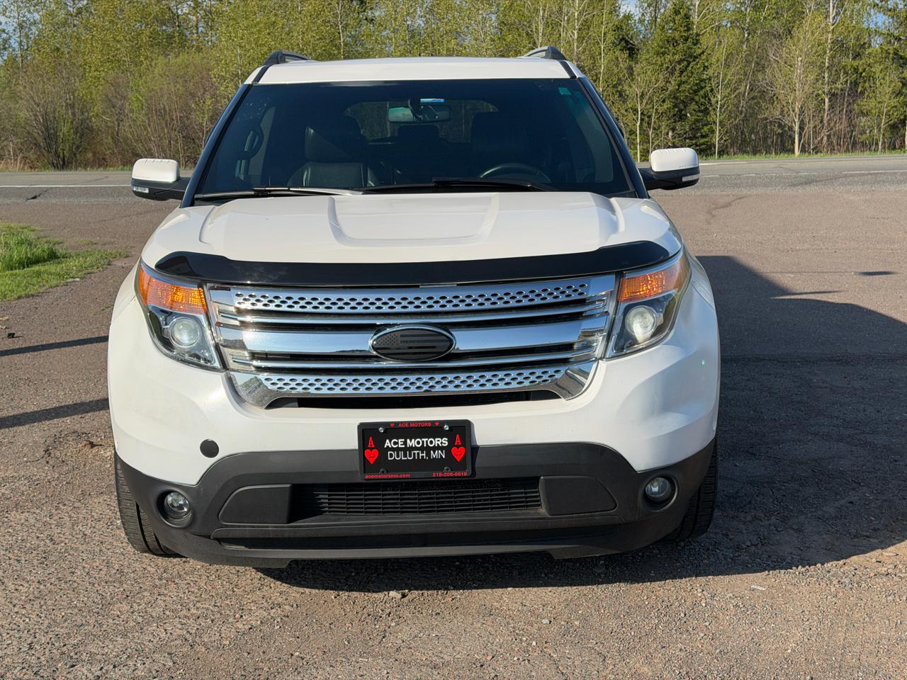 Ford Explorer Limited 4WD 2011