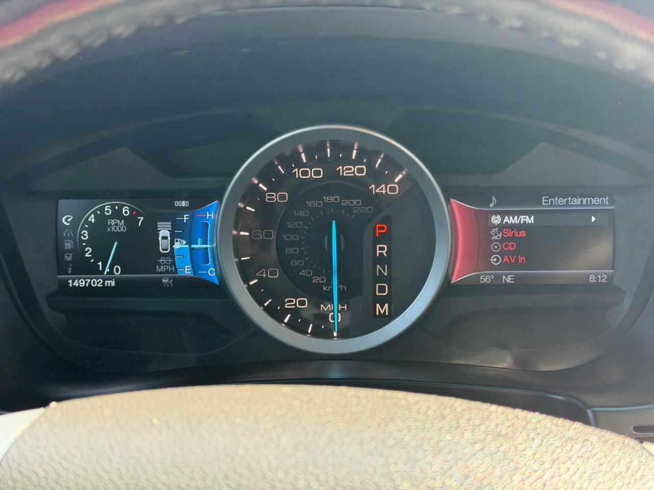 Ford Explorer Limited 4WD 2011