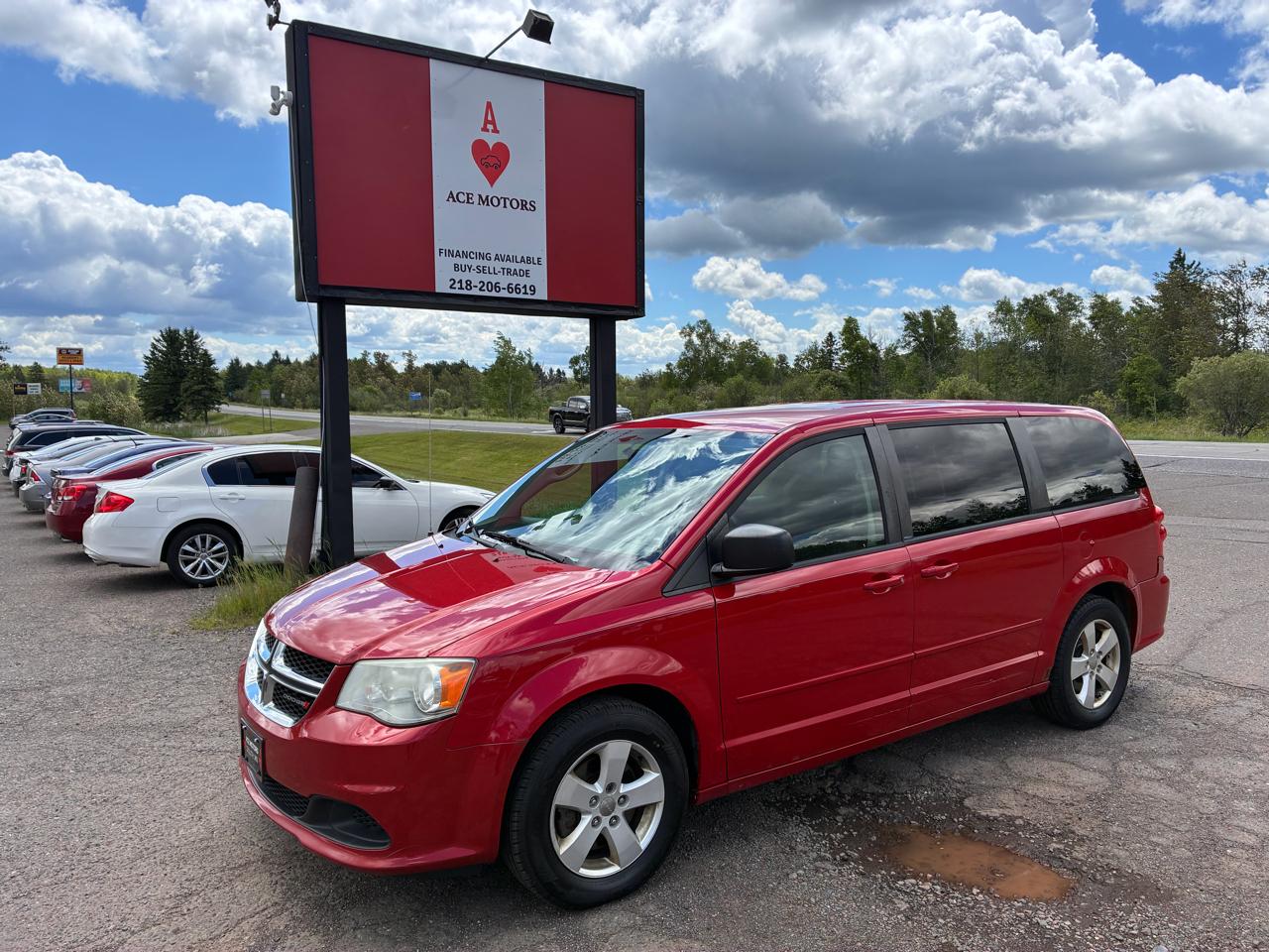 Dodge Grand Caravan 4dr SE 2014