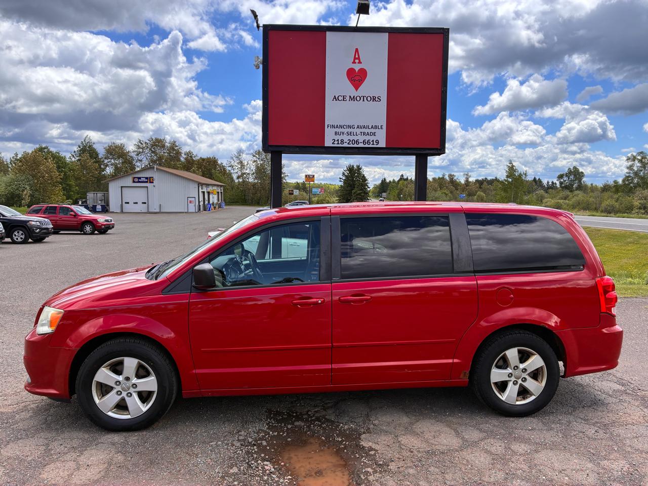 Dodge Grand Caravan 4dr SE 2014