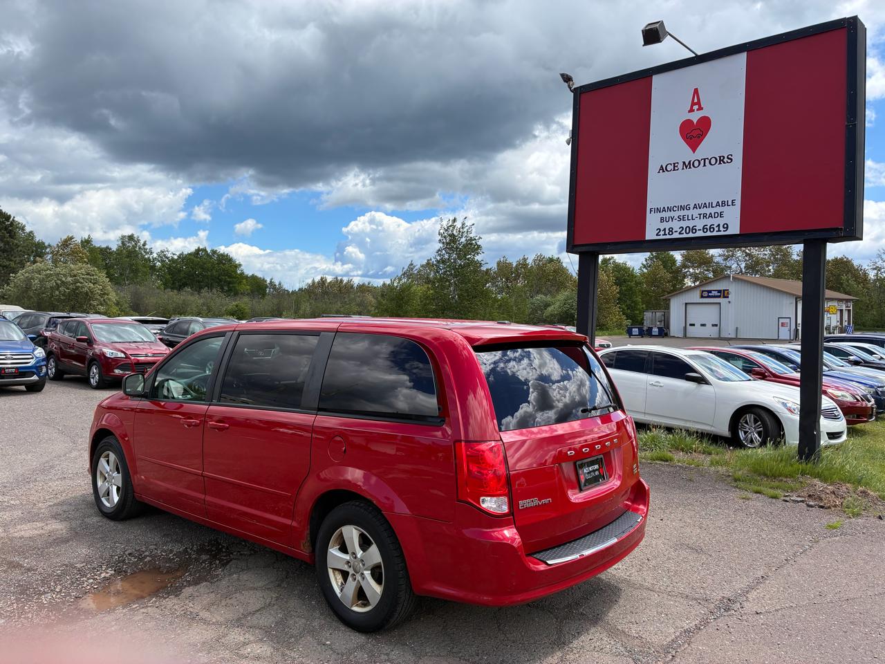 Dodge Grand Caravan 4dr SE 2014