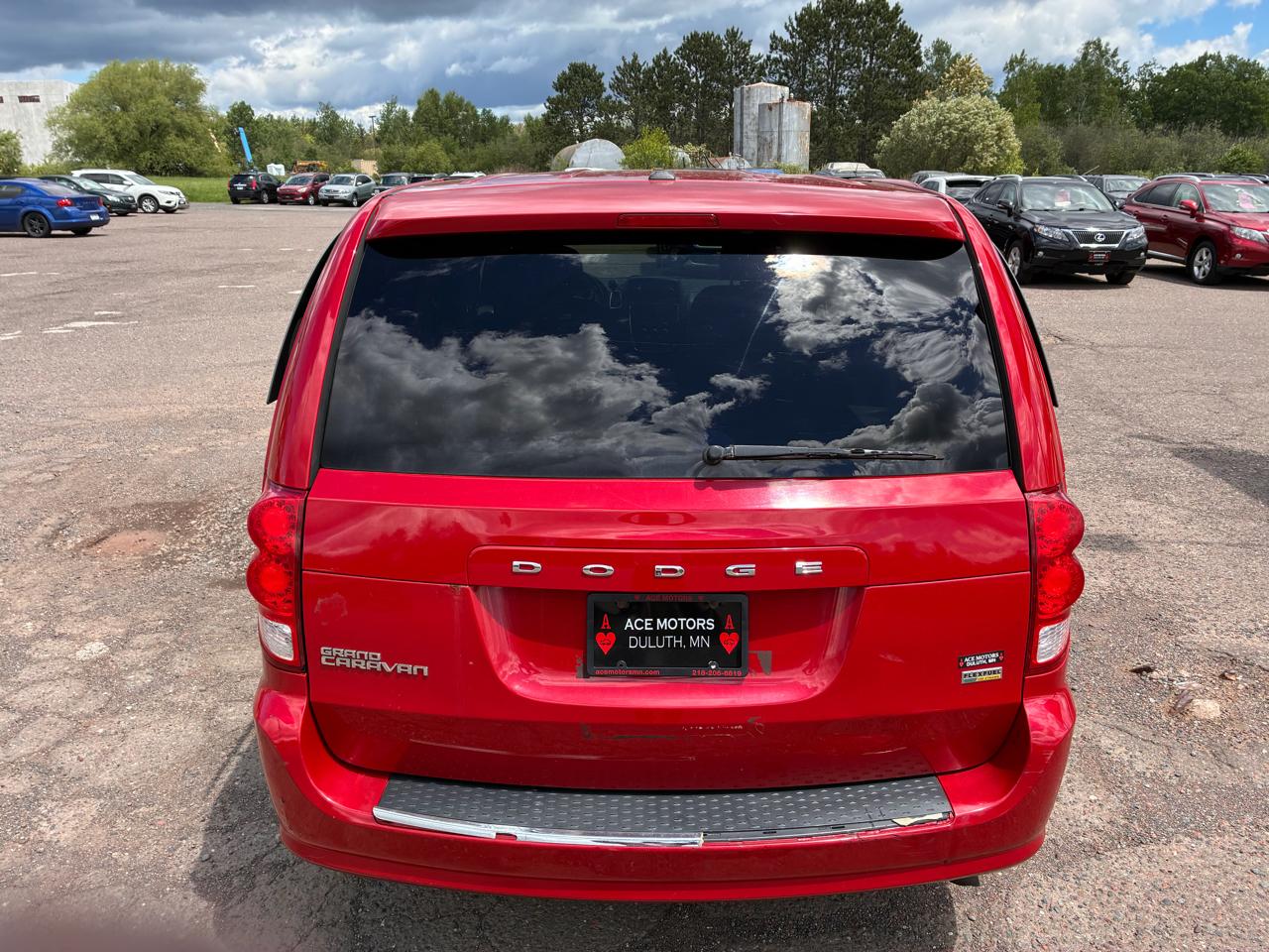 Dodge Grand Caravan 4dr SE 2014