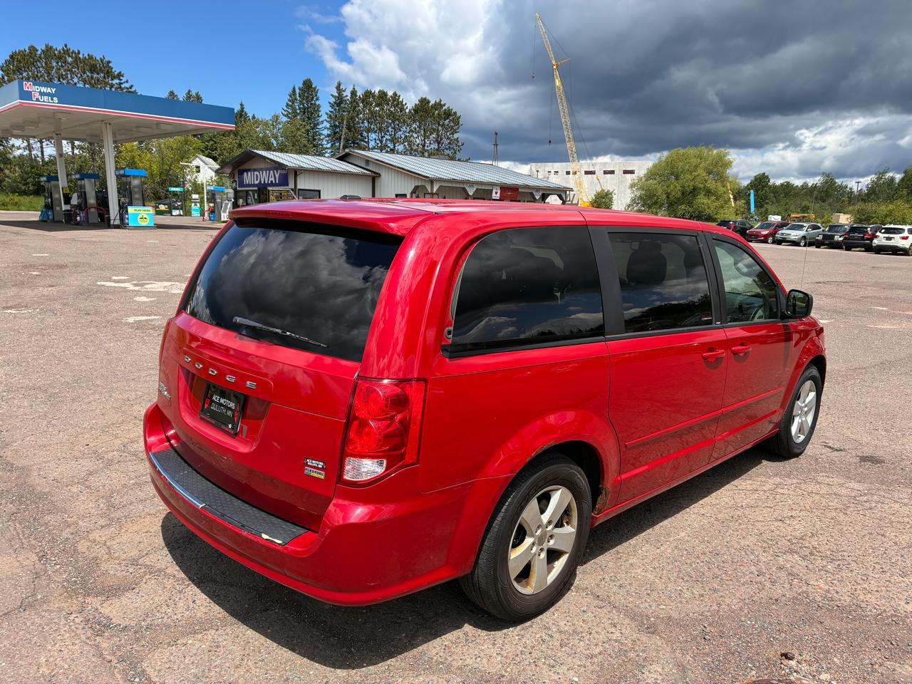 Dodge Grand Caravan 4dr SE 2014