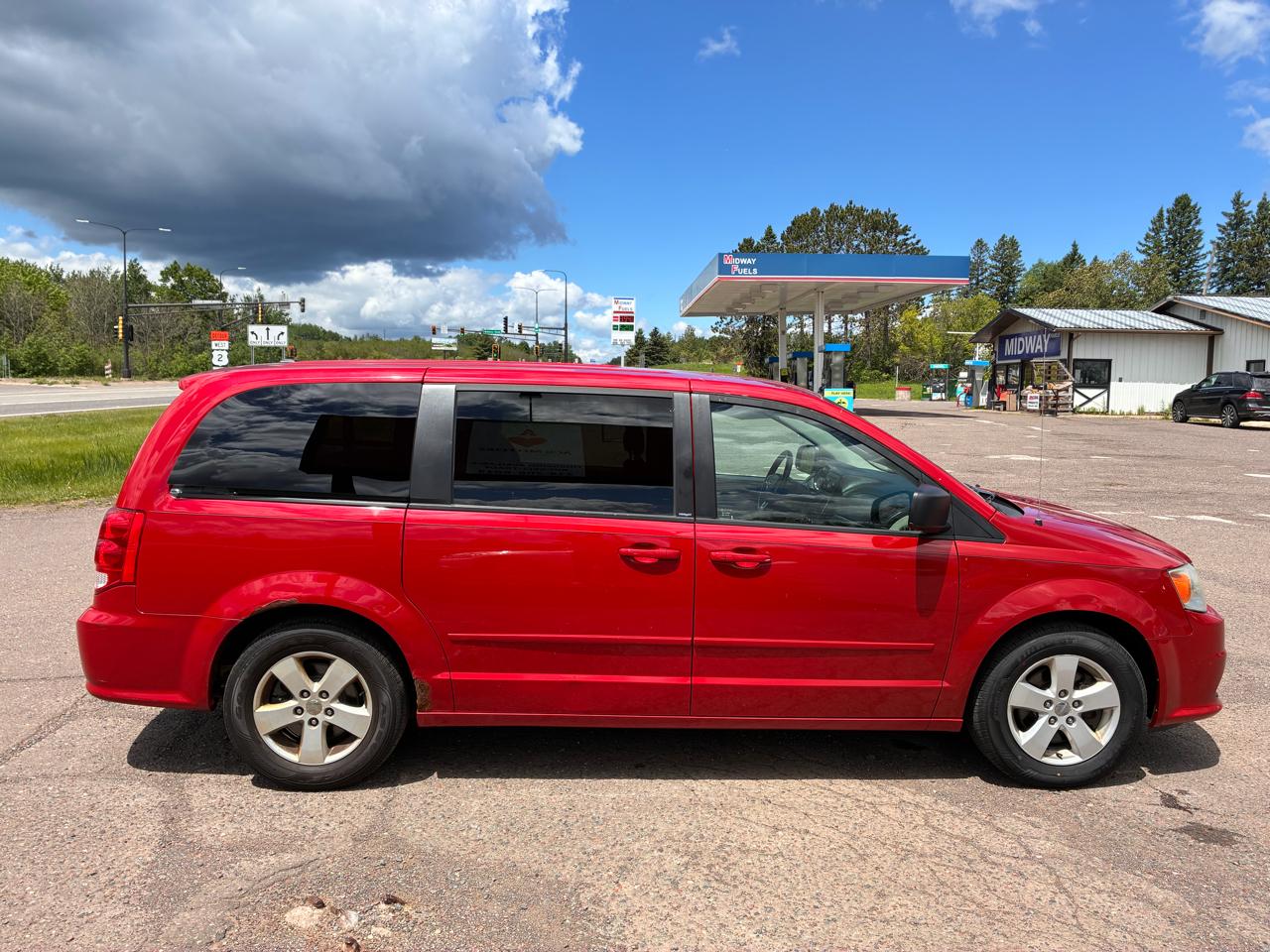 Dodge Grand Caravan 4dr SE 2014