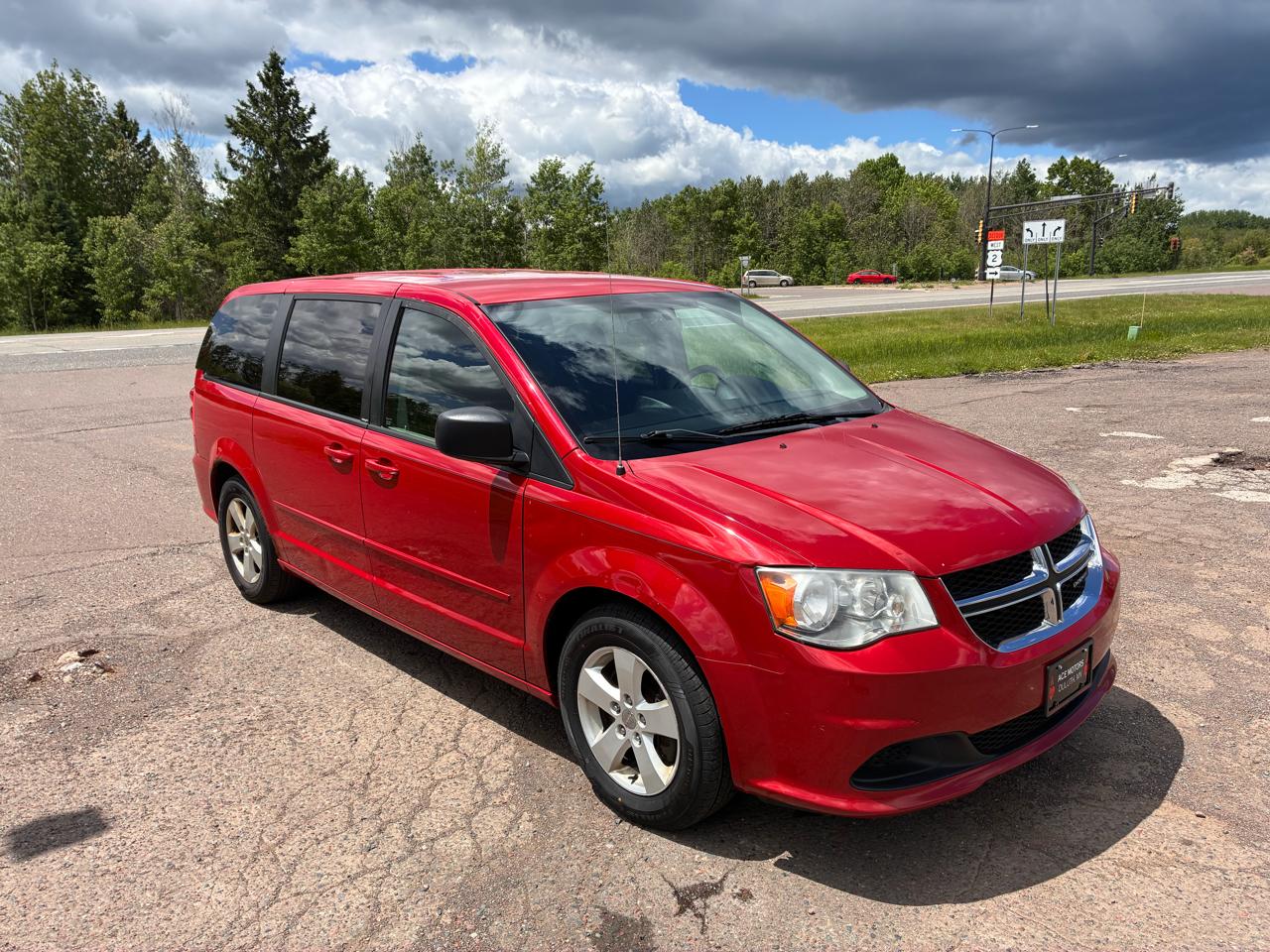 Dodge Grand Caravan 4dr SE 2014