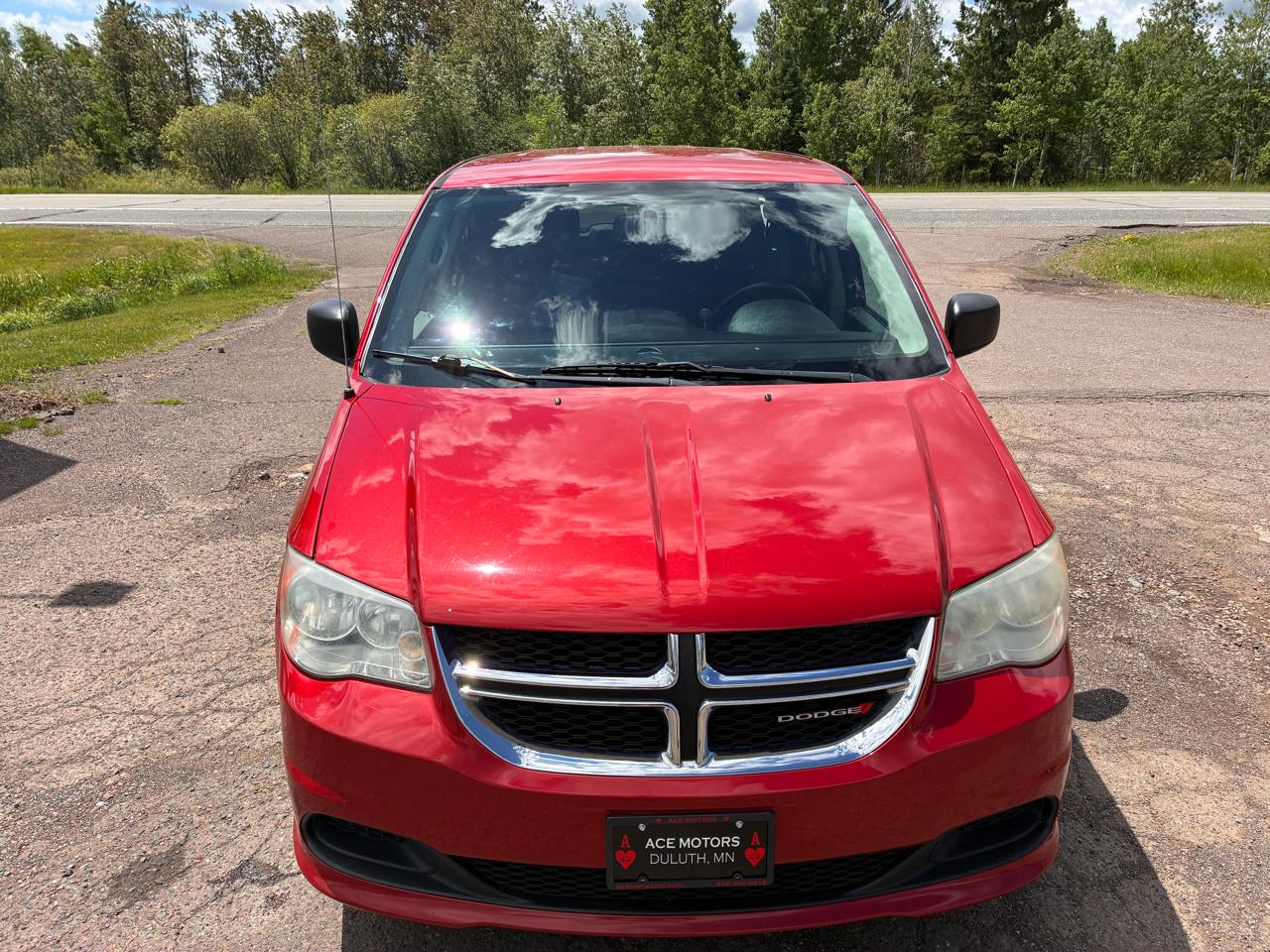 Dodge Grand Caravan 4dr SE 2014