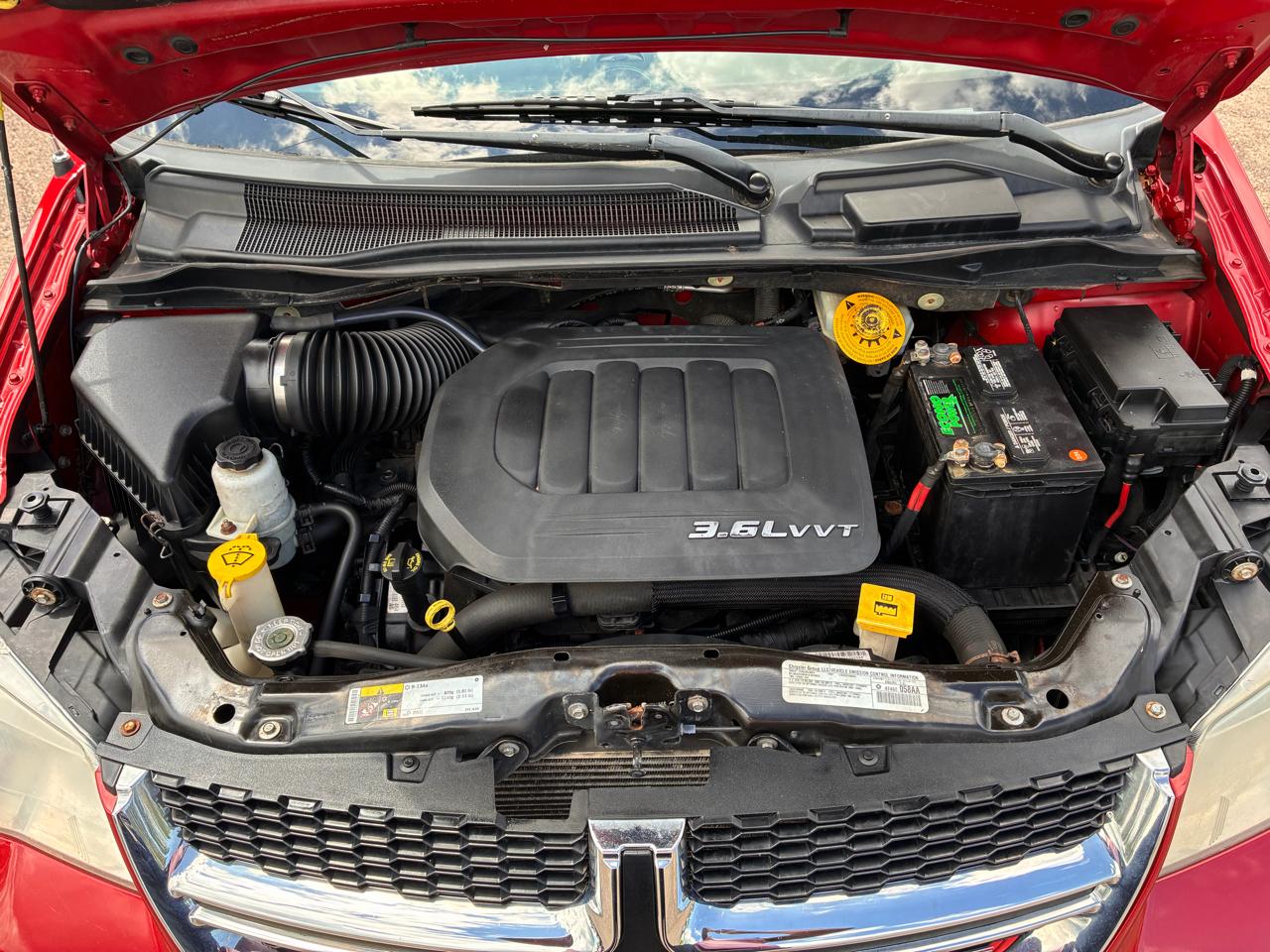 Dodge Grand Caravan 4dr SE 2014