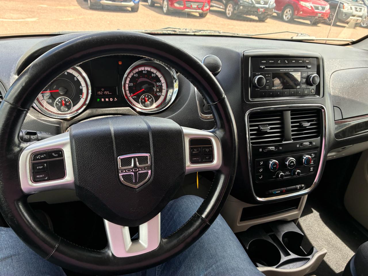 Dodge Grand Caravan 4dr SE 2014
